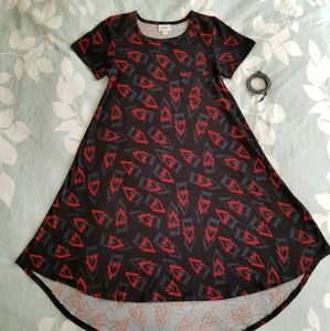 LuLaRoe Leggings Material Carly Dress